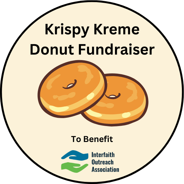Krispy Kreme Donut Fundraiser